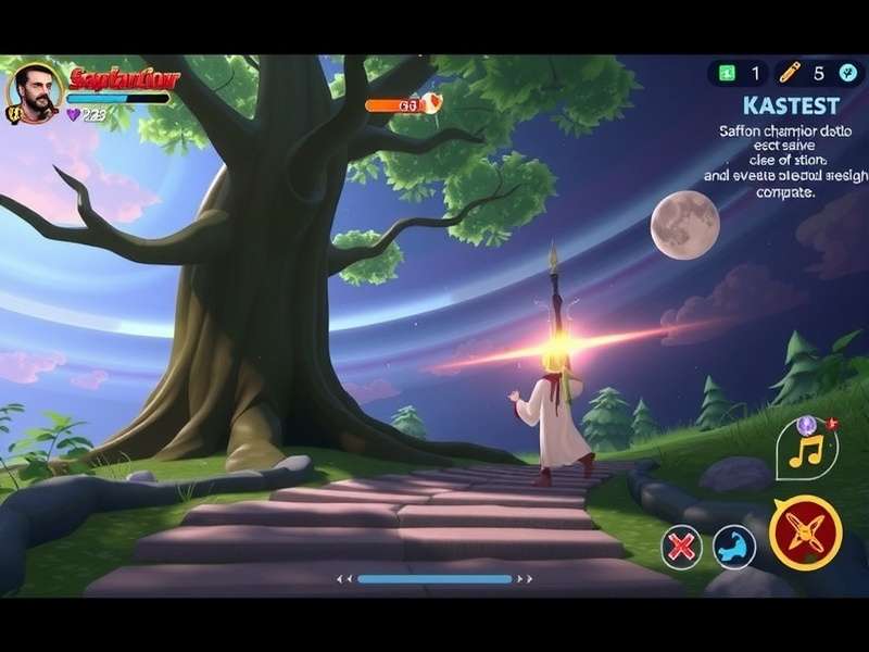 Saffron Champion S Path Festival Event